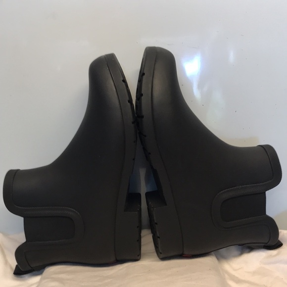 Chooka Women's Waterproof  Black Ankle Boots Faux‎ Fur interior - Picture 7 of 9